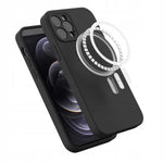 Spacecase Silicone Mag iPhone 12 Pro black