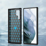 Spacecase Carbon Galaxy S23 Ultra black