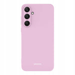 Spacecase Silicone Case Galaxy A55 5G lilac