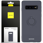 Spacecase Silicone Ring Galaxy S10+ black
