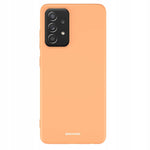 Spacecase Silicone Case Galaxy A52/A52s orange