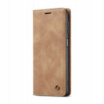 Spacecase Wallet Galaxy A15 4G / 5G light brown