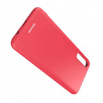 Spacecase Silicone Case Galaxy A50 red