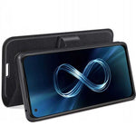 LITCHI Asus Zenfone 8 czarny