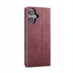 Spacecase Wallet iPhone 16 Plus red