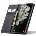Spacecase Wallet Galaxy S22+ black