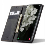 Spacecase Wallet Galaxy S22+ black