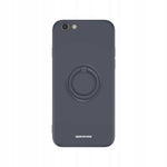 Spacecase Silicone Ring iPhone 6/6s black