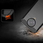 Spacecase Carbon Poco F2 Pro czarny