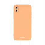 Spacecase Silicone Case iPhone XS Max orange
