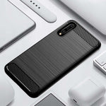 Spacecase Carbon Galaxy A50 czarny