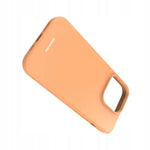 Spacecase Silicone Case iPhone 14 Pro orange