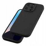 Spacecase Silicone Mag iPhone 16 Pro black