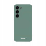 Spacecase Silicone Case Galaxy S23 dark green