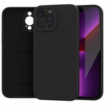 Spacecase Silicone Mag iPhone 13 Pro Max black