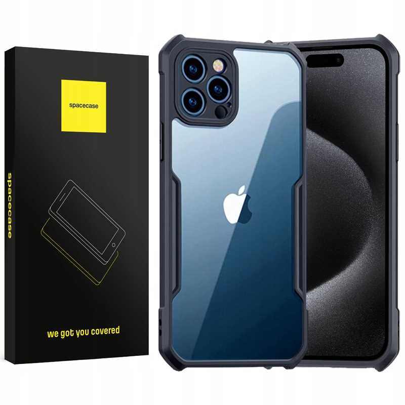 Spacecase Beetle iPhone 15 Pro max black