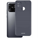 Spacecase Silicone Case Redmi 10C/Poco C40 black