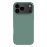 Spacecase Silicone Case 3.0 iPhone 17 Pro Max dark green