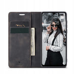 Spacecase Wallet Huawei P30 Lite black
