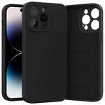 Spacecase Silicone Mag iPhone 14 Pro Max black