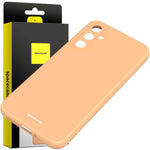 Spacecase Silicone Case Galaxy A54 5G orange