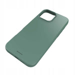 Spacecase Silicone Case iPhone 16 Pro Max dark green