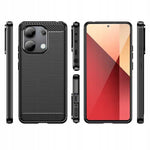 Spacecase Carbon Redmi Note 13 4G black