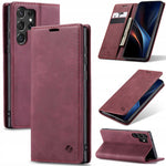 Spacecase Wallet Galaxy S25 Ultra red