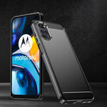 Spacecase Carbon motorola G22/E32/E32s czarny