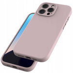Spacecase Silicone Mag iPhone 16 Pro Max baby pink