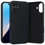 Spacecase Pure Mag iPhone 16 Plus black