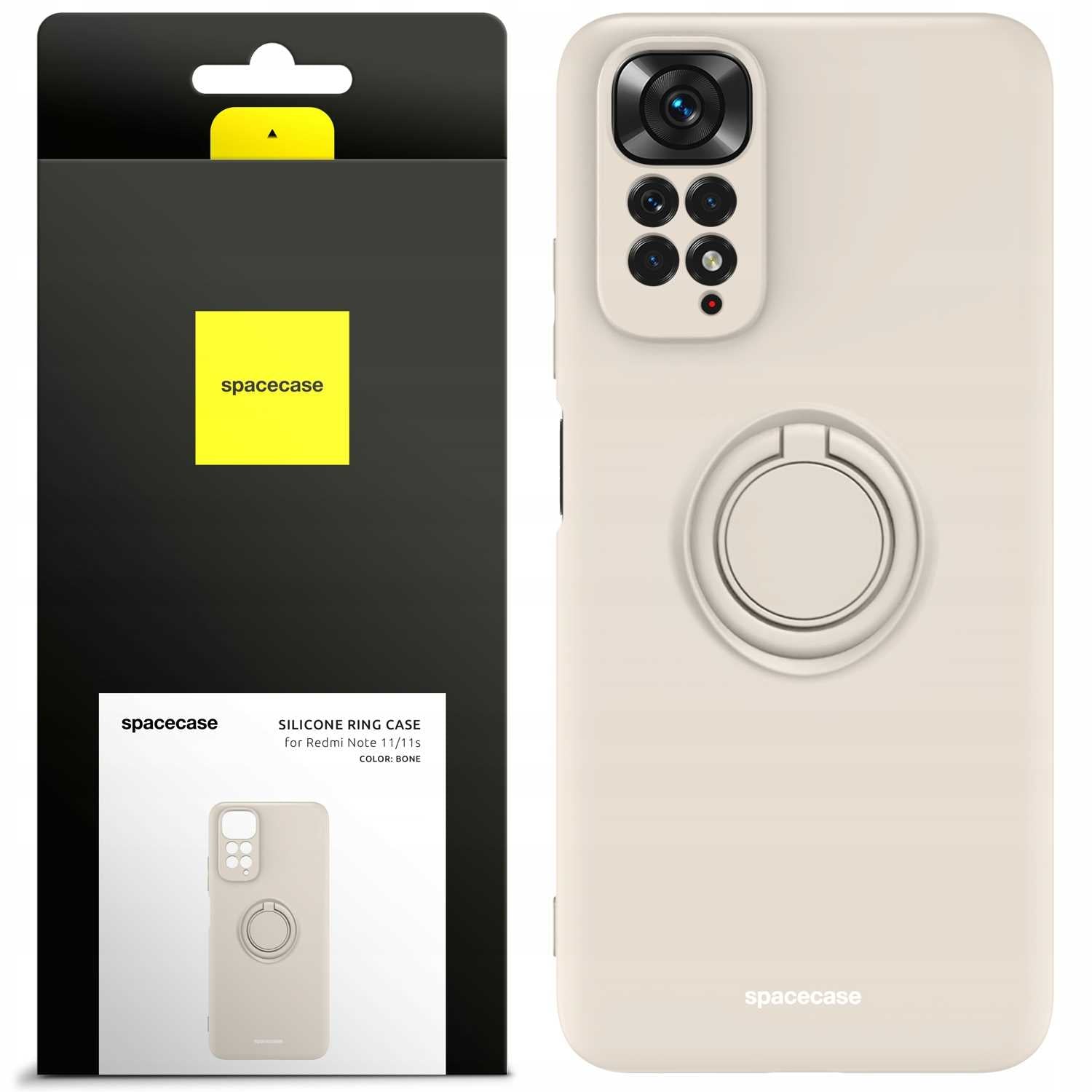 Spacecase Silicone Ring Redmi Note 11/11s bone