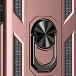 Spacecase Ring NX Motorola Moto G50 różowy