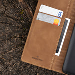 Spacecase Wallet OnePlus 8 Pro light brown