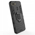 Spacecase X-Ring Oppo A12 czarny