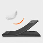 Spacecase Carbon Galaxy Note 10 czarny