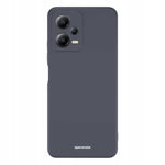 Spacecase Silicone Case Poco X5 5G/Redmi Note 12 5G black