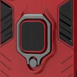 Spacecase X-Ring Realme 6 czerwony