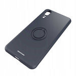 Spacecase Silicone Ring Huawei P20 black