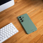 Spacecase Silicone Case 3.0 Galaxy S26 dark green