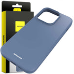 Spacecase Silicone Case iPhone 14 Pro Max blue