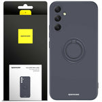 Spacecase Silicone Ring Galaxy A34 5G black