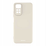 Spacecase Silicone Case Redmi Note 11/11s bone