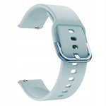 Spacecase Silicone Band 22mm light blue