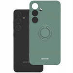 Spacecase Silicone Ring Galaxy S24+ dark green