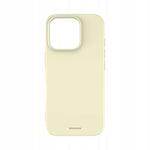 Spacecase Silicone Case iPhone 16 Pro bone