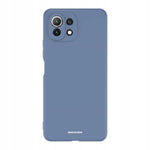 Spacecase Silicone Case Xiaomi Mi 11 Lite blue