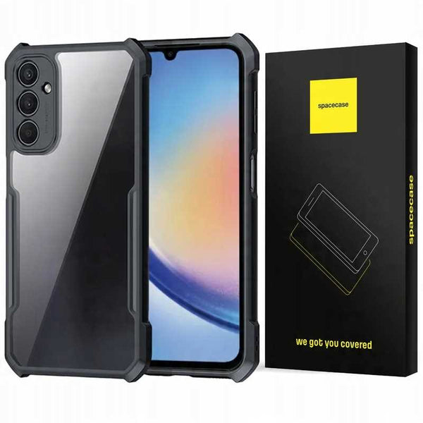 Spacecase Beetle Galaxy A24 4G black