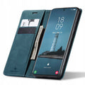 Spacecase Wallet Galaxy S21 Ultra blue