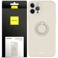 Spacecase Silicone Ring iPhone 11 Pro Max bone